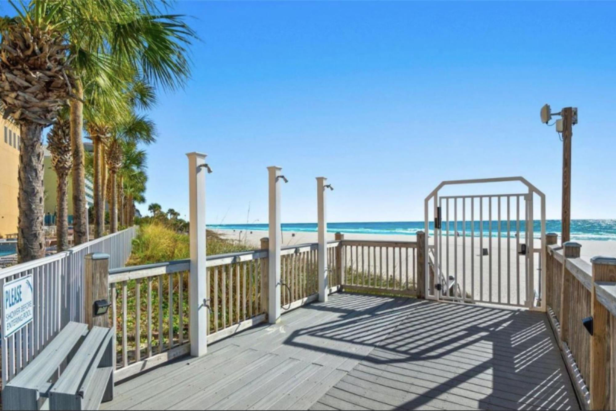 Apartamento Sterling Reef 101 Panama City Beach Exterior foto