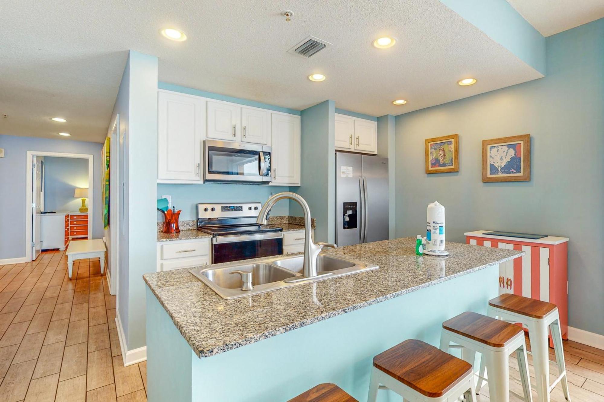 Apartamento Sterling Reef 101 Panama City Beach Exterior foto